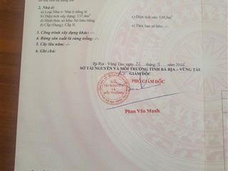 Bán 2 bđs mặt tiền nam kỳ khởi nghĩa  200m2 8x20m  gần chợ mới vũng tàu  tiện kinh doanh  31 tỷ