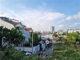 Bán đất biệt thự s=567m2 khu nội bộ phan chu trinh ngay bãi sau view công viên phường 2 vt 28 tỷ