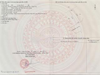 Bán đất khu đại an mặt tiền trần cao vân  gần chợ phường 9 tp. vt s=100m2=5x20m  giá 8 tỷ