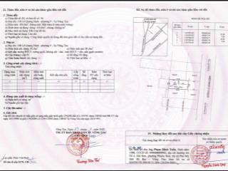 Bán nhà mặt tiền lê quang định s=105m2=7x15m p.thắng nhất tp.vt gần chợ đông nam giá 10,5 tỷ