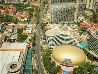 Bán biệt thự sát biển bãi sau s=400m2=20x20m mặt tiền đặng thùy trâm (phố thi sách) tp.vt 60 tỷ