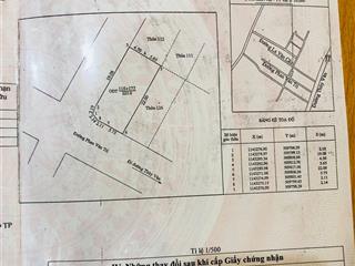 Bán tòa nhà góc 2 mặt tiền phan văn trị  s=223m2 =10x22m =5 tầng  khu ks bãi sau vũng tàu  80 tỷ