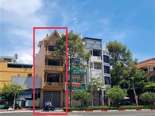 Bán nhà đẹp 4 tầng ngay bùng binh nguyễn thái học tiện kinh doanh s=84m2=5x17m p.7 tpvt 19 tỷ