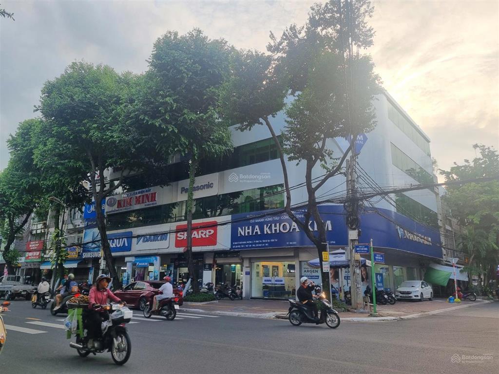 Bán nhà mặt tiền nam kỳ khởi nghĩa  s=274m2=7,4x37m=2 tầng tiện kinh doanh gần chợ vũng tàu 35 tỷ