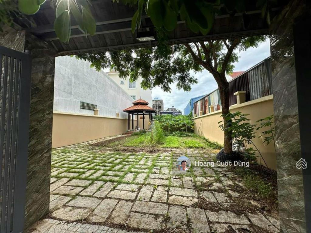 Bán 2 bđs đối diện trường tiểu học thắng nhì s=215m2=10x21,5m mặt tiền 110 ngư phủ 14,3 tỷ