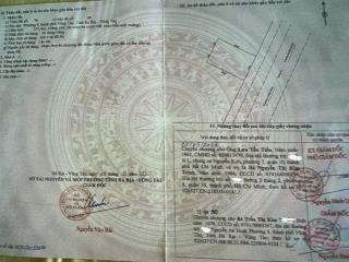 Bán đất mặt tiền 3 tháng 2 (gần lotte mart)  s = 337m2=15x22m  cách bãi sau vũng tàu ~1km  42 tỷ