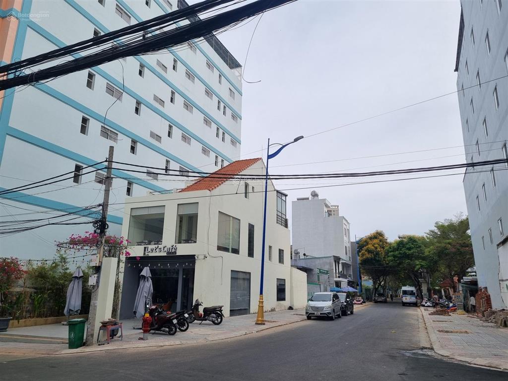 Bán nhà căn góc 2 mặt tiền phó đức chính  s=191m2=7,7x25m  khu khách sạn bãi sau vũng tàu  47 tỷ