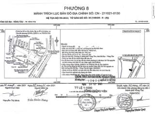 Bán lô đất 1.160m2 ngang 19m có 1003m2 tc mt nguyễn thị minh khai gần bãi sau vũng tàu 82 tỷ