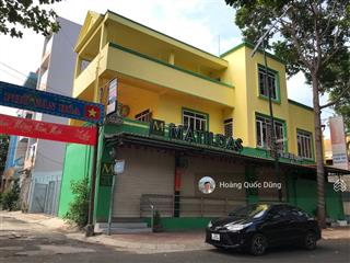 Bán nhà góc 3 mặt tiền vị trí vàng đường nguyễn du s=111m2=18x6,2m cách biển 50m p1 tpvt 27 tỷ