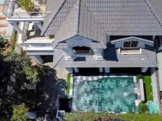 Bán biệt thự gần bãi sau vũng tàu khu nội bộ đường hồ quý ly s=260m2=14x18,5m bhr=3 tầng 27,9 tỷ