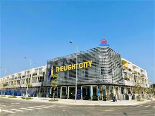 Bán nhà đẹp dự án the light city s=100m2=5x20m=3 tầng giá 5,9 tỷ