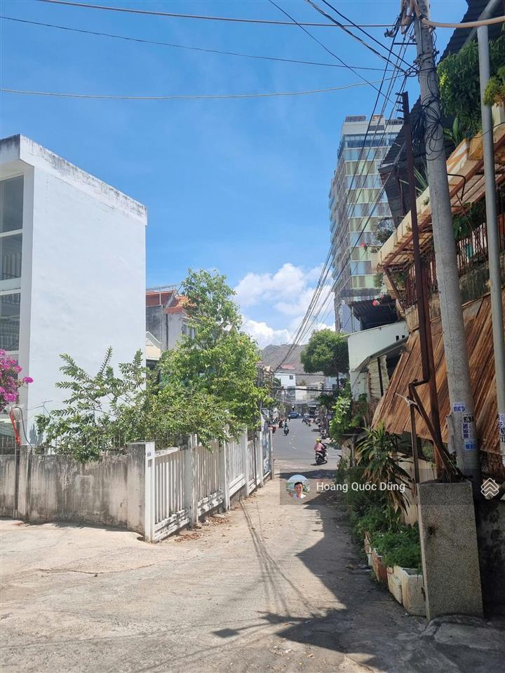 Bán đất biệt thự khu nội bộ phan bội châu  gần bãi trước vũng tàu  s=257m2=11,5x23,5m  14,5 tỷ