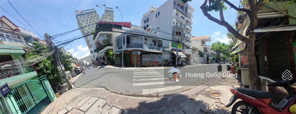 Bán đất biệt thự khu nội bộ phan bội châu  gần bãi trước vũng tàu  s=257m2=11,5x23,5m  14,5 tỷ