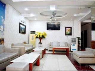 Bán khách sạn khu bãi sau vũng tàu  căn góc mt phan văn trị s=221m2=12x19m 9 tầng 46 phòng 58 tỷ