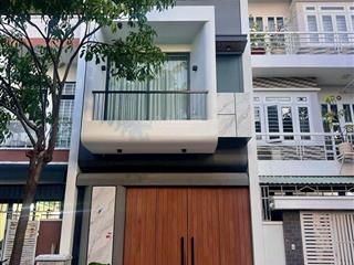 Bán nhà mặt tiền nguyễn thị minh khai  gần bãi sau vũng tàu  s=80m2=5x16m =3 tầng mới  12,5 tỷ