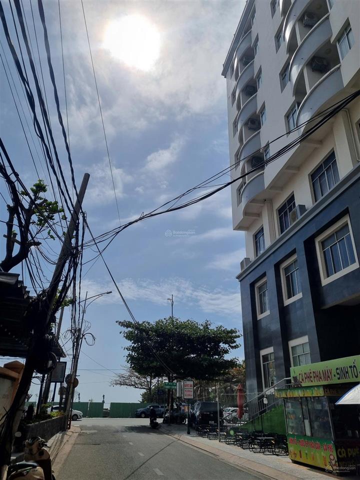 Bán nhà mặt tiền phó đức chính  khu khách sạn bãi sau vũng tàu  s=210m2=9x23m bhr 3 tầng  45 tỷ