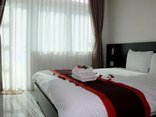 Bán khách sạn căn góc 2 mặt tiền phan chu trinh s=410m2=21x20m=7 tầng gần bãi sau vũng tàu 81 tỷ