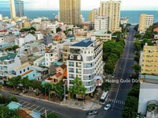 Bán đất cách bãi sau 100m  s=489m2=13,5x36m gpxd=9 tầng mt phan chu trinh  vũng tàu  100 tỷ