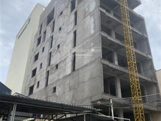Bán tòa nhà mặt phố trần nguyên hãn  gần bãi trước vũng tàu  s=158,3m2 6,6x25,6m 8 tầng  50 tỷ