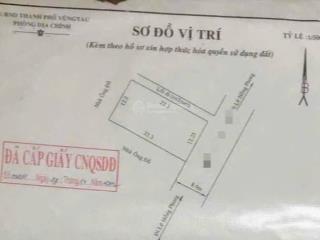 Bán nhà mặt tiền bà huyện thanh quan  s=115m2 =5,3x22m =cấp 4  ngay trung tâm vũng tàu  12,5 tỷ
