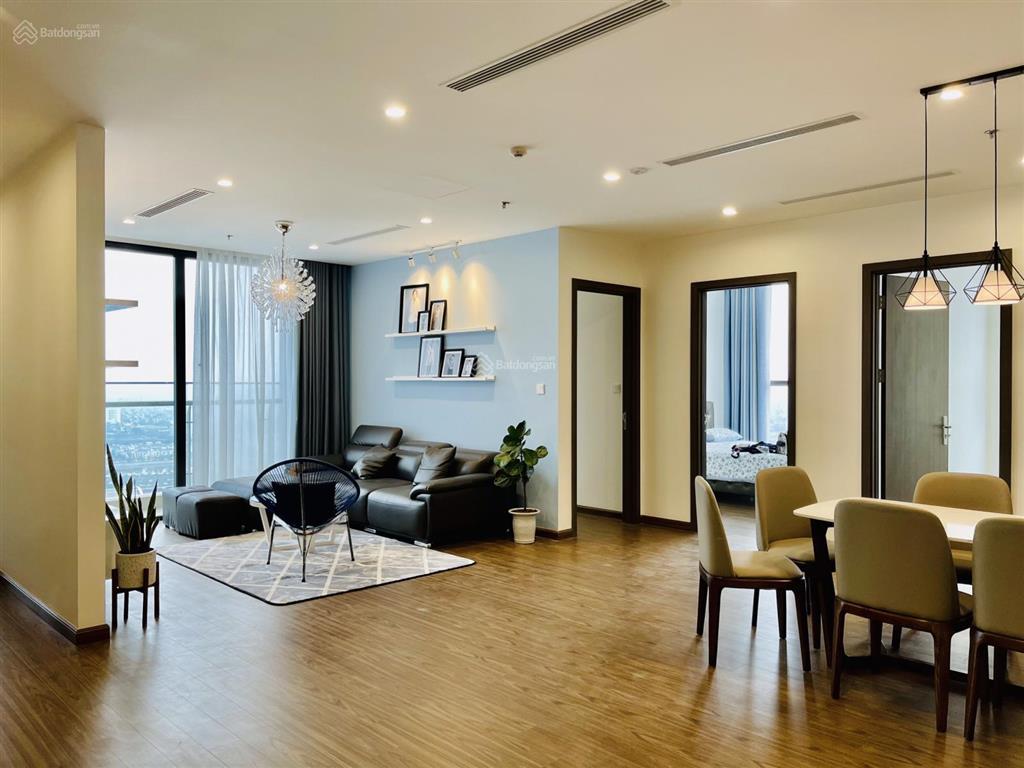 Cho thuê căn hộ vinhomes west point, căn góc, 4 ngủ, đầy đủ nội thất hiện đại