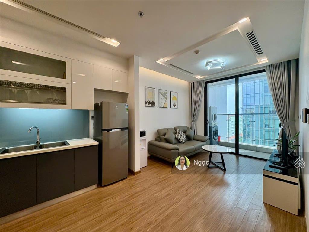 Đang trống  cho thuê căn hộ vinhomes metropolis 1 ngủ tòa m2, nhà đẹp