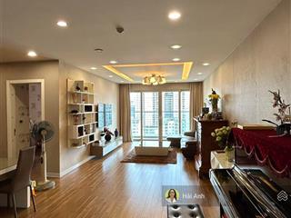 Cần bán căn hộ mandarin garden  130m2 (tk 2pn +1)  hướng mát  sổ đỏ sẵn sang tên nhỉnh 100tr/m2