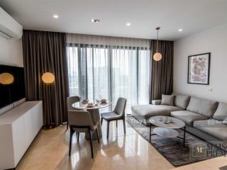 Cho thuê căn góc chung cư vinhomes d'capitale trần duy hưng, 3 ngủ đủ đồ, tầng cao, nhà đẹp