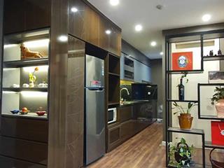 Căn hộ 2 phòng ngủ cho thuê tòa c6 vinhomes d'capitale, thiết kế đẹp hiện đại, đủ đồ