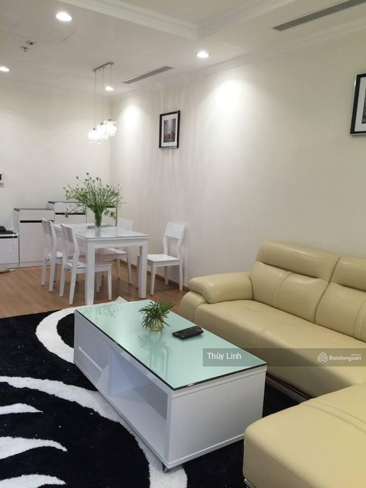 Căn hộ 1 phòng ngủ cho thuê tại vinhomes nguyễn chí thanh, đã có sẵn nội thất, vào ở luôn