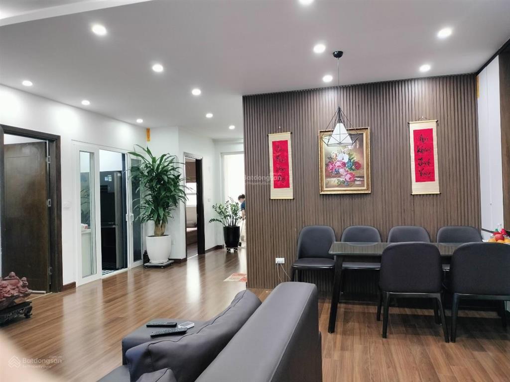 Bán căn hộ chung cư n07 thành thái, dt 133m2 thiết kế 3pn  3wc, nhà đẹp full đồ