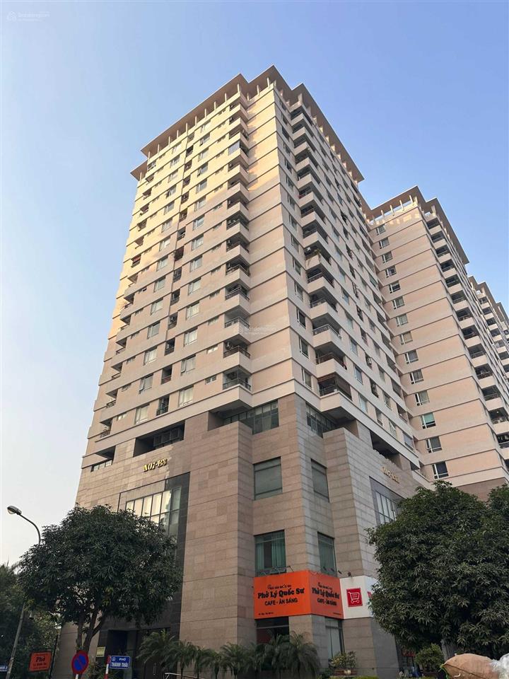 Bán căn hộ chung cư n07 thành thái, dt 133m2 thiết kế 3pn  3wc, nhà đẹp full đồ