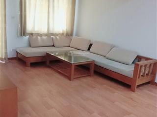 Cho thuê căn chung cư n06b1 thành thái 70m2 có 2pn  1wc giá 11tr/th