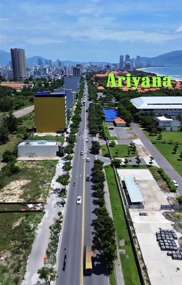 Bán đất mặt tiền đường võ nguyên giáp 313m2 (12x26)m, giá chỉ 110 tr/m2 vị trí đẹp giá lại rẻ nhất