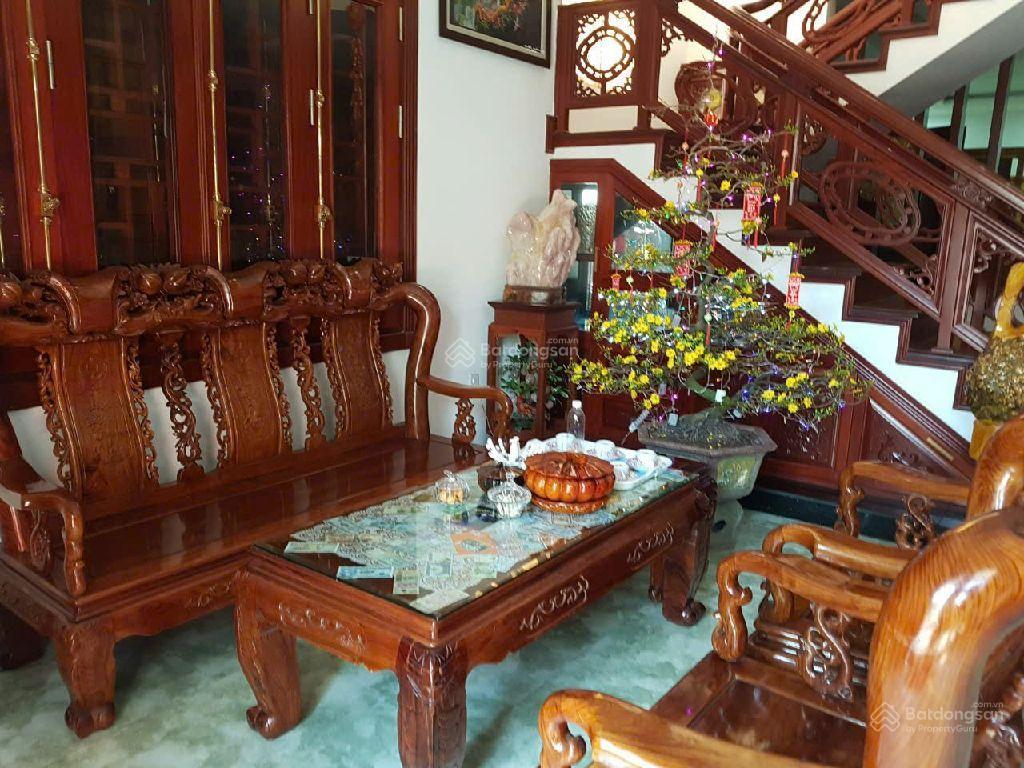 Bán nhà 3 tầng lô góc 2 mặt tiền 220m2 nội thất gỗ tự nhiên ngay xô viết nghệ tĩnh , hải châu