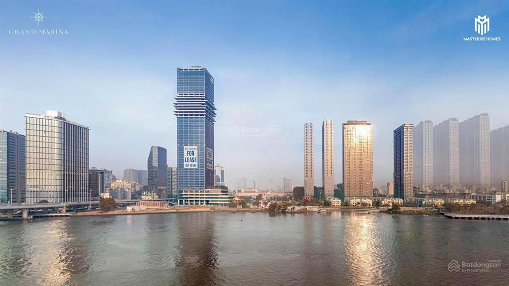 Bán căn hộ grand marina saigon quận 1 toà sea jw marriott chỉ 27 tỷ