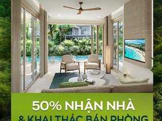 Thanh toán trước 8,5 tỷ sở hữu ngay biệt thự biển maia resort hồ tràm đầy đủ nội thất 5 sao