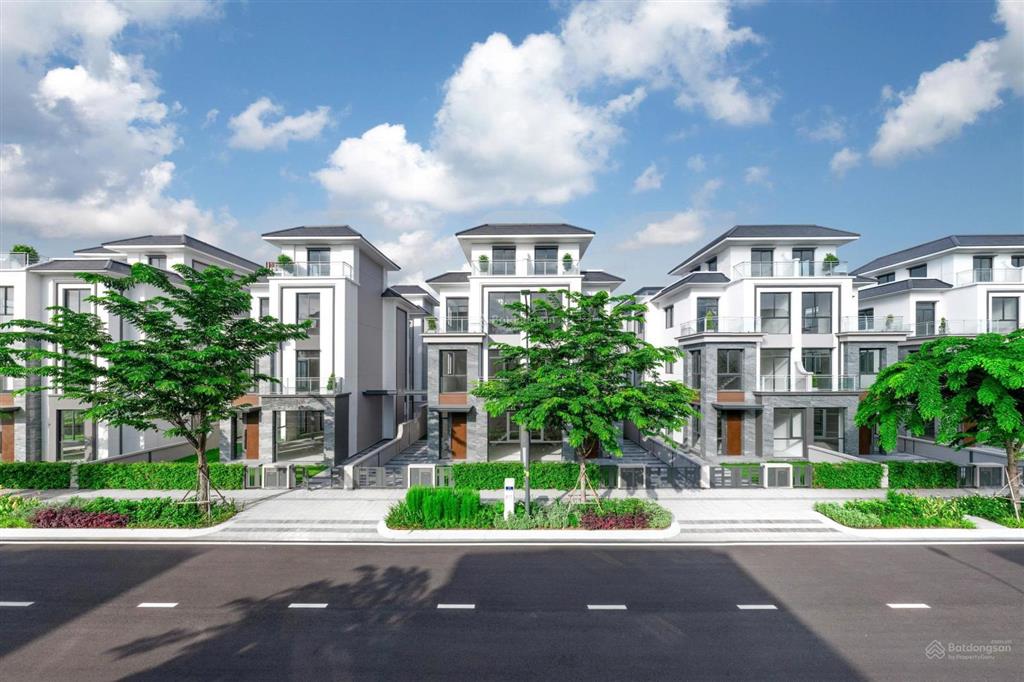 Nhà phố gladia khang điền giáp 3 mặt sông quận 2, giá chỉ 25 tỷ
