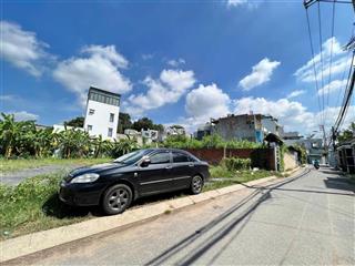 Bán gấp lô đất ngay vành đai 2 trường thọ 123m2 (4.7 x 26m) gần đặng văn bi 8.5 tỷ