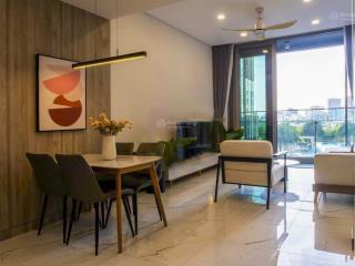 Cho thuê căn hộ empire city tầng thấp tháp t2b với 1 phòng ngủ nội thất đầy đủ