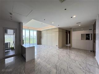 Cho thuê căn hộ sarica sala tầng thấp tháp b1 với 3pn + 1, 2 ban công nội thất đầy đủ