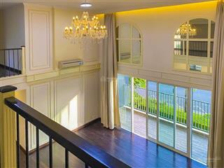 Bán căn hộ duplex tại vista verde thạnh mỹ lợi tầng thấp gồm 6 phòng ngủ diện tích 356m2