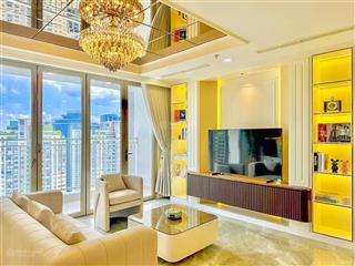 Bán căn hộ tại vinhomes central park tầng cao the central 3 gồm 3 phòng ngủ với diện tích 128m2
