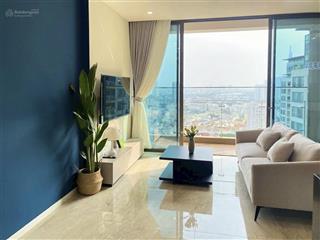 Thảo điền green cho thuê căn hộ tầng cao với 2 phòng ngủ nội thất đầy đủ