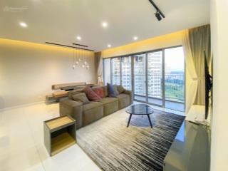 Cho thuê căn hộ tại palm heights tháp t1 với 3 phòng ngủ full nội thất view sông giồng ông tố