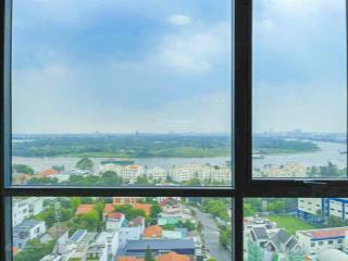 Bán căn hộ tại q2 thảo điền gồm 3 phòng ngủ view sông có diện tích 112m2