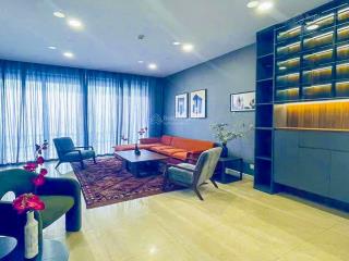 Căn hộ bán hoặc cho thuê tại the nassim thảo điền tầng trung gồm 3 phòng ngủ view sông 141m2