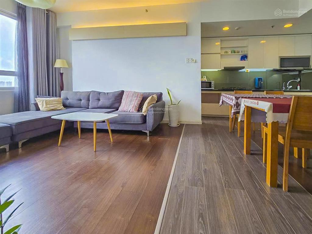 Căn hộ bán tại tropic garden thảo điền tầng trung view sông gồm 2 phòng ngủ với diện tích 88m2