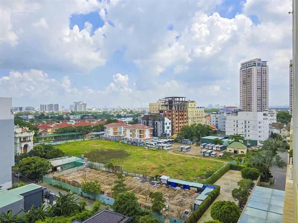 Căn hộ bán tại tropic garden thảo điền tầng trung view sông gồm 2 phòng ngủ với diện tích 88m2