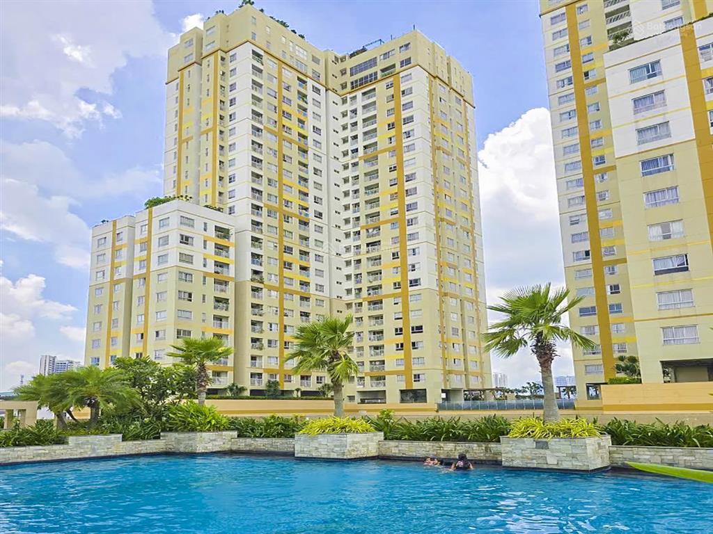 Căn hộ bán tại tropic garden thảo điền tầng trung view sông gồm 2 phòng ngủ với diện tích 88m2